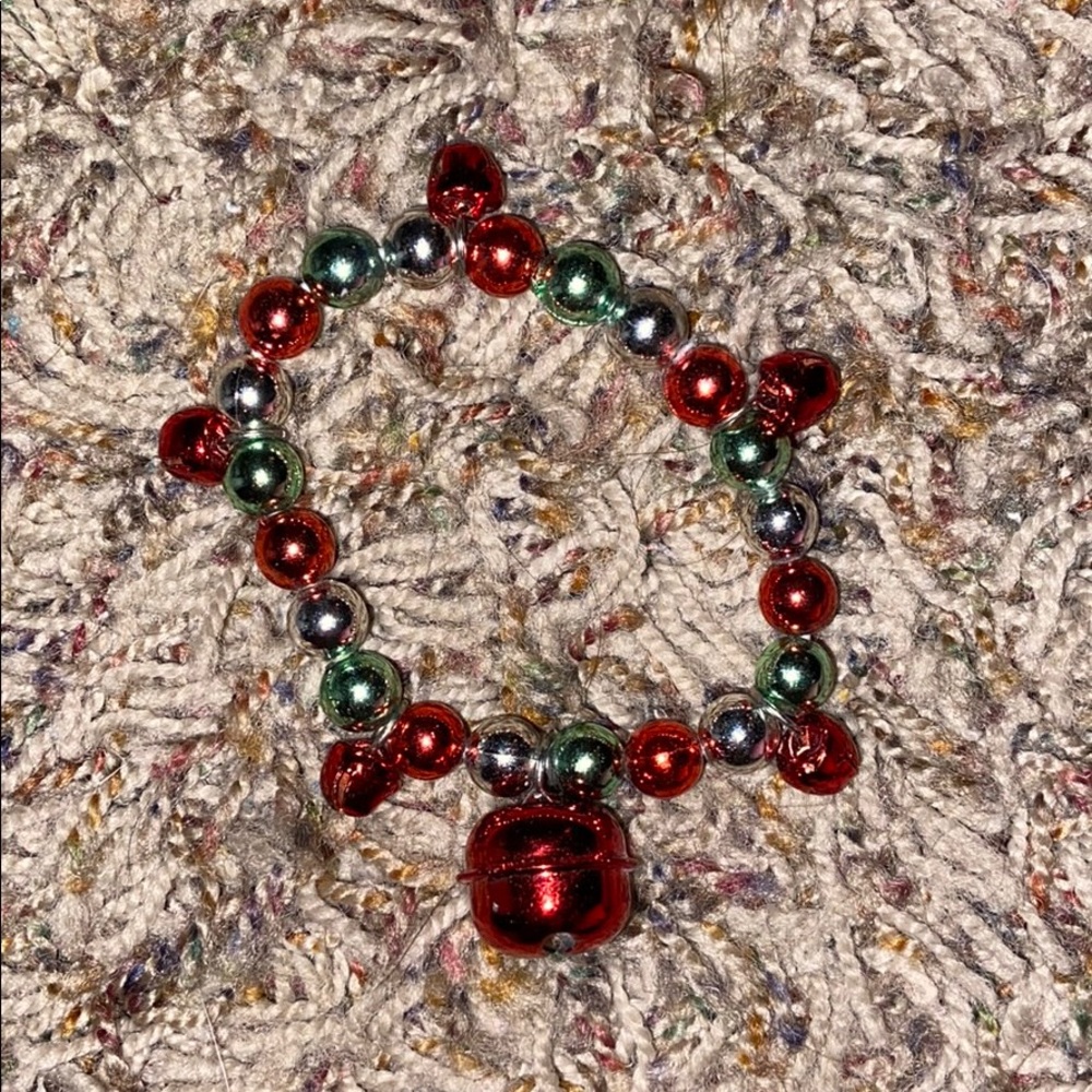 Jingle Bell Christmas Bracelet
